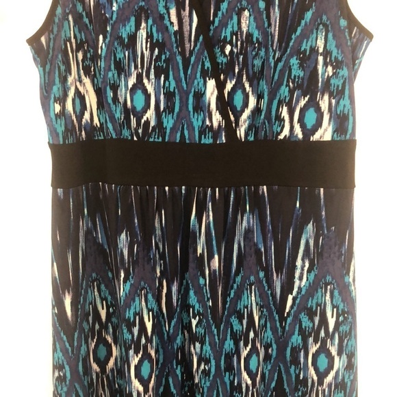 𝅺FAVE long sleeveless dress, size medium - Picture 5 of 7